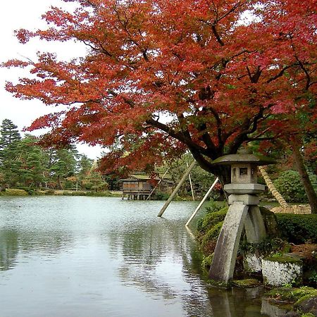 Villa Zaimoku-An Kanazawa Esterno foto