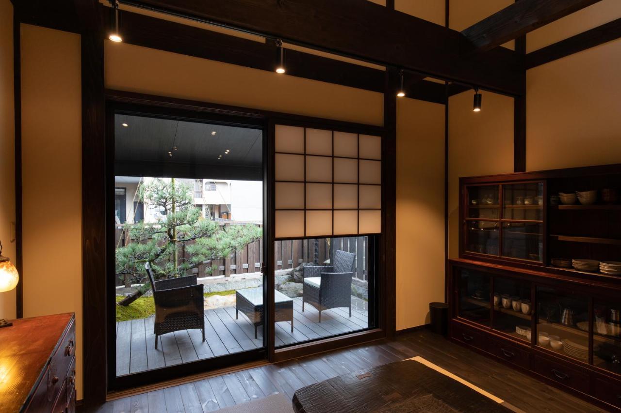 Villa Zaimoku-An Kanazawa Esterno foto