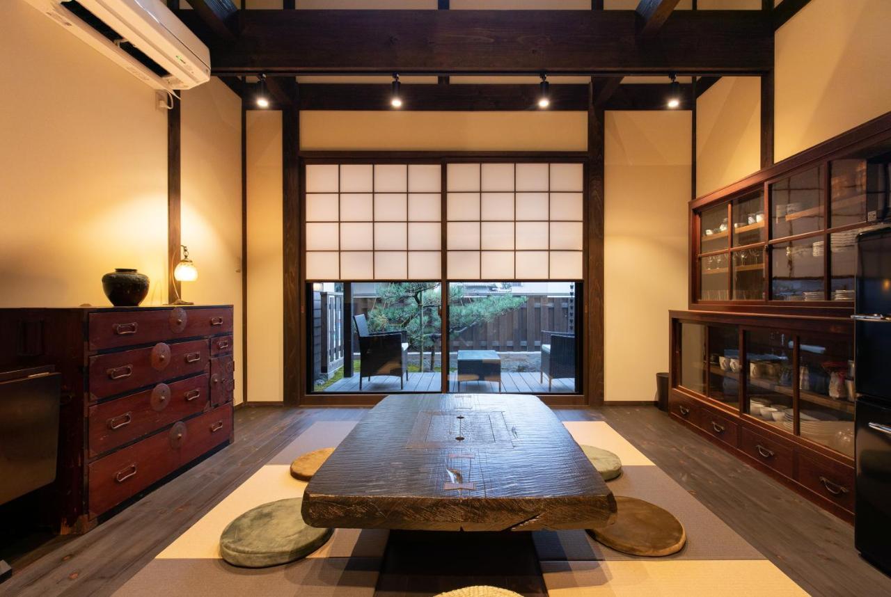 Villa Zaimoku-An Kanazawa Esterno foto