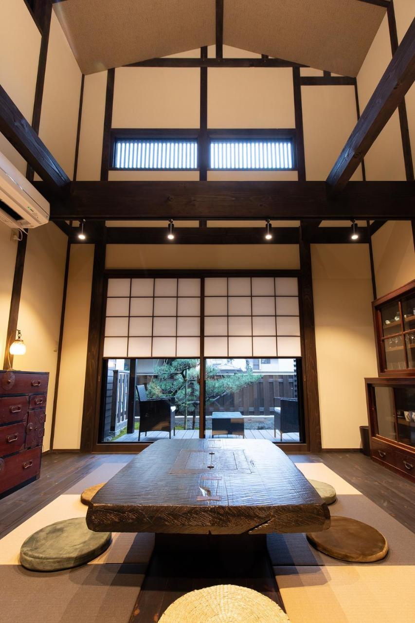 Villa Zaimoku-An Kanazawa Esterno foto