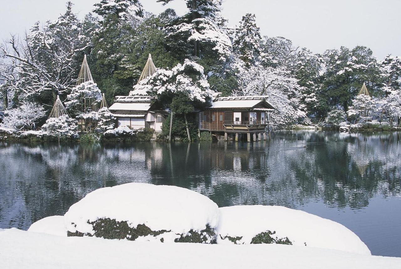 Villa Zaimoku-An Kanazawa Esterno foto