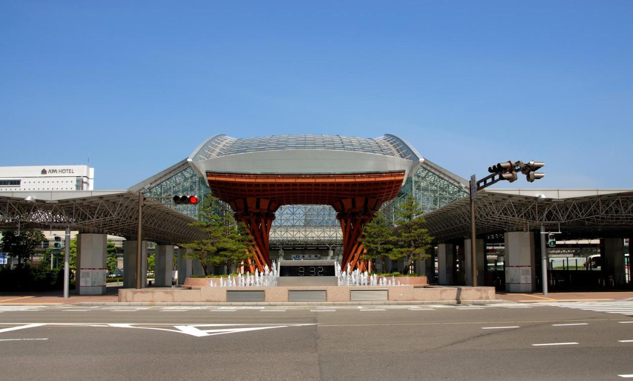 Villa Zaimoku-An Kanazawa Esterno foto