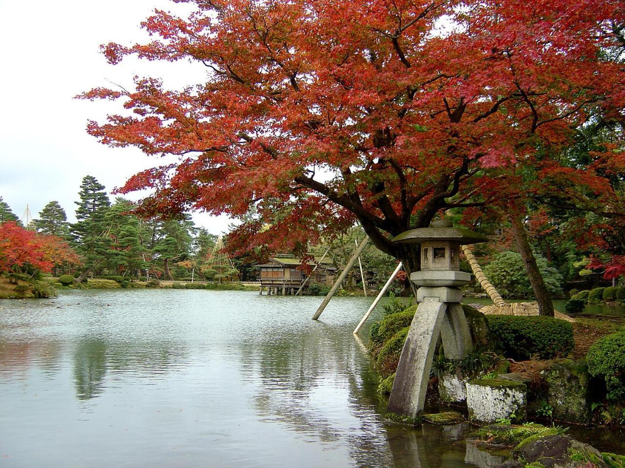 Villa Zaimoku-An Kanazawa Esterno foto